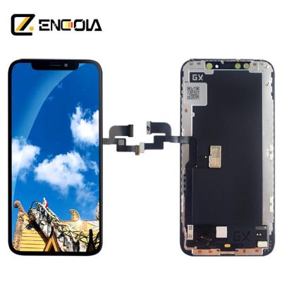 China For iPhone XS GX Original OLED Hard/Soft Display Screen For IPHONE XS LCD Touch Replacement for sale