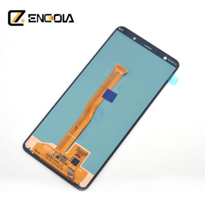 China LCD Display Touch Screen Digitizer For Samsung A7 2018 A750 5.5