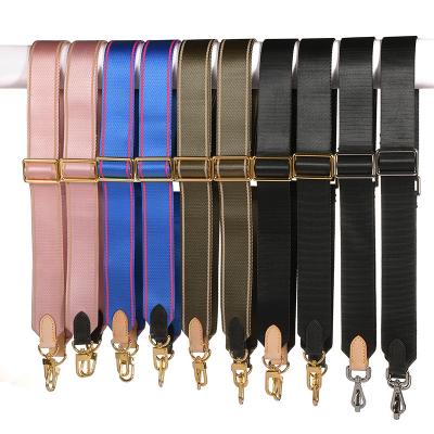 China Adjustable Cloth Canvas Webbing Replacement Belt Strap For Coin Bag for sale