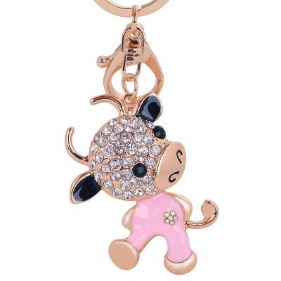 China Decoration Zodiac Livestock Animal Key Chain For New Year for sale