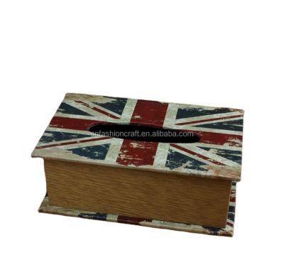 China 2022 PU leather tissue box / rustic napkin holder, suitable for office and hotel for sale