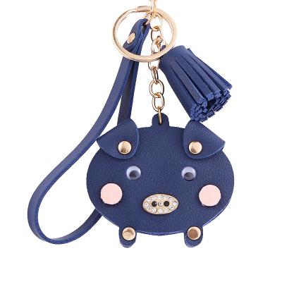 China 2021 fashions pigskin leather tassel main chain for sale