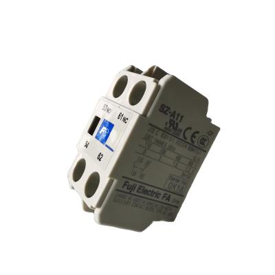 China Japan FUJI AC Contactor SZ-A11 AC Contactor Fujicontactor AC Contactor Three Pole Motor Capacity Rated Current Auxiliary Contact SZ-A11 for sale