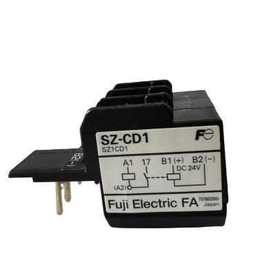 China Wholesale Electrical Accessories Japan Fuji Low Voltage AC Contactor Contactor SZ-CD1 SZ-CD1 for sale