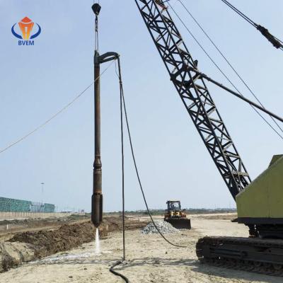 Chine Ingénierie de l'empilement en profondeur Vibroflot Drive Pile Machine Vibro Amélioration du sol à vendre