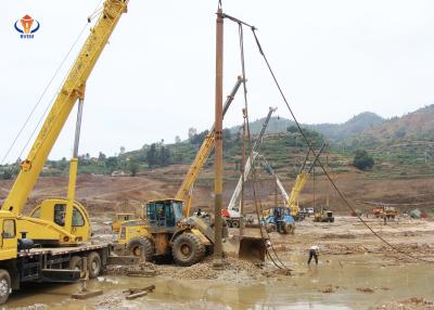 Cina Vibro Compaction Piling Device 426 mm di diametro esterno in vendita