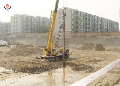 Китай Улучшение почвы Vibro compaction Piling Machine 426 мм внешнего диаметра продается