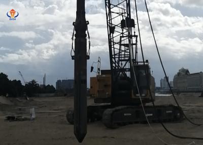 Cina 130kW 426mm Vibro Compaction Piling Construction in vendita