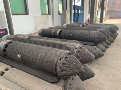 Chine 377mm 180kw Vibro Compaction Piling Remplacement pilote à vendre