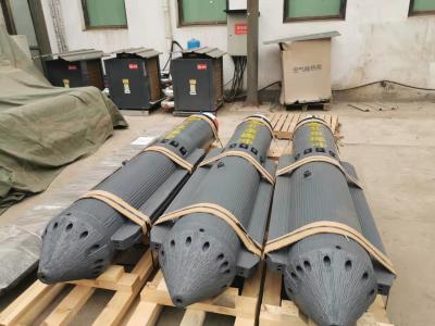 Cina 426mm 130kw Vibro galleggiamento miglioramento del suolo pile driver Bvem in vendita