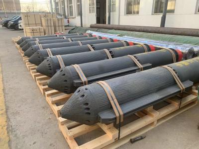 China Flossmaschine der Schwingung 75kw der BVEM-Schwingungsersatzsteinsäule 377mm für Verdichtungsanhäufung zu verkaufen