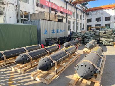 Chine Amélioration du sol de traitement de base de machine d'empilage de tassement du vibro 130kw de Bvem 426mm à vendre