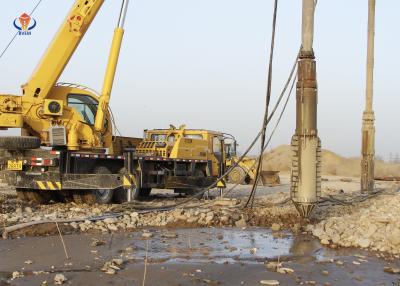 China Weiterentwickelte Technologie Vibro Piling Contractors BJV150E-377 ISO 9001 2015 genehmigt zu verkaufen