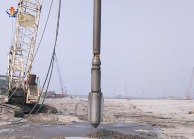 China Hocheffiziente Vibro-Piling-Auftragnehmer Qualifizierte Vibrationsschwimmer zu verkaufen