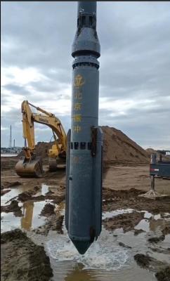 China Electrical 75 Kw Vibroflotation Method Stone Column Vibro Composite Ground Bvem for sale