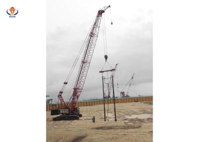 Κίνα Αξιόπιστη μηχανή Vibroflot Drive Pile Machine Καλύτερη γείωση Vibro Stone Column Βελτίωση του εδάφους προς πώληση