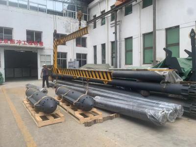 China 75kw Vibro Pile Foundation Device For Vibroflotation Engineering for sale