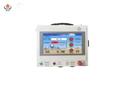 China Controle remoto Vibroflotation Data Logger / Equipamento de registro de dados 10 polegadas Tamanho da tela à venda