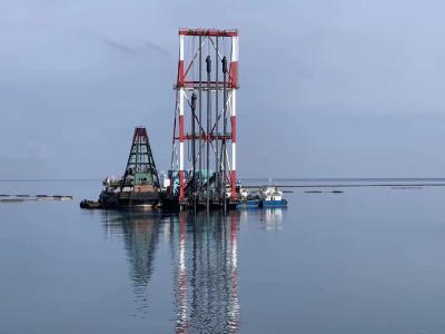 Chine Traitement des fondations des sols boueux équipement de vibroplottage BVEM à vendre