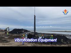 sand compaction 180kw vibroflotation equipment driver improving bearing capacity