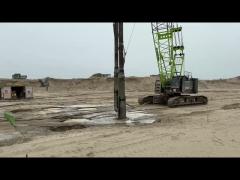 BVEM 180 Kw Vibroflot Vc And Vr Sand Compaction Soil Improvement