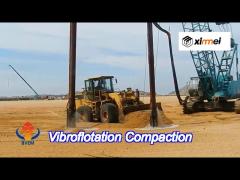 achieve high compaction efficiency vibroflotation compaction equipment 70m