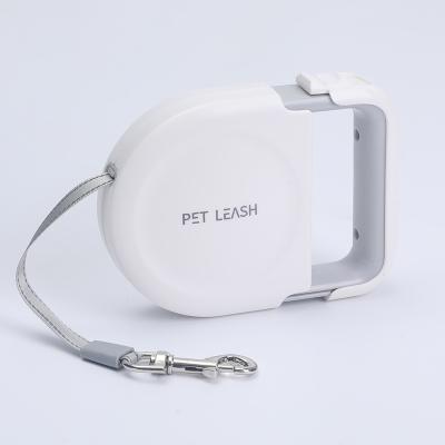 China Viable Pet Handle Retractable Traction Leash Dog Walking 5m Automatic Retractable Traction Belt for sale