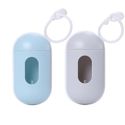 China Sustainable New Design Outdoor Products Pet Portable Poop Picker Trash Bag Storage Box for sale