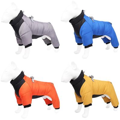 China Sustainable Dog Coat Works With Harness Dog Winter Jacket With Thoughtful Accents Winter Dog Coat For Hiking for sale