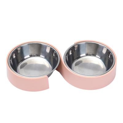 China Viable Factory Wholesale Creative Anti-Clog Bowl Dog And Cat Slow Food Bowl Pet Supplies for sale