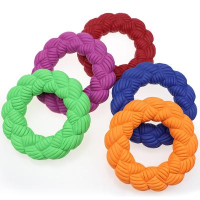 China Feeko Viable Dog Chew Toys for Chewers Aggressive Large Breed Pet Chewing Ring Dogs Chew, Fetch and Tug Toy for Aggressive Chewers for sale