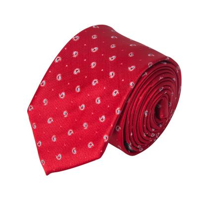 China High Quality Woven Neck Tie Mens 100%Polyester Fiber 100%Polyester Neck Ties for sale