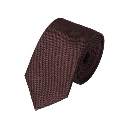 China High Quality Woven Micro Fiber 100%Polyester Polyester Neck Tie Mens Black Tie for sale