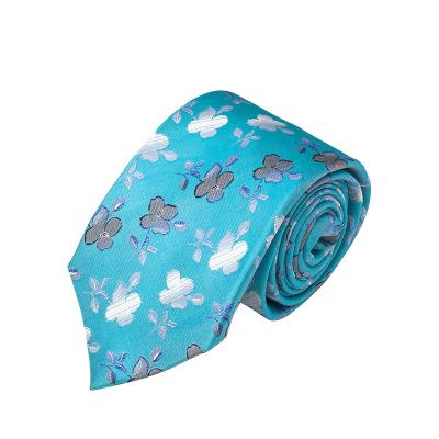 China custom high quality italian floral silk ties 100%silk silk ties for sale