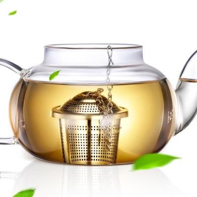 China Popular High Quality Viable Different Size Shape Seasoning Bag 304 Stainless Steel Tea Ball Strainer Manufacturer for sale