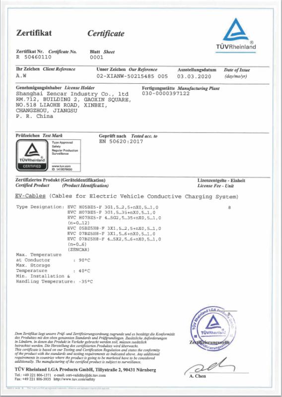 TUV mark - Kelaite New Energy Technology (changzhou) Co., Ltd.