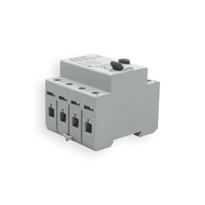 China NEW Zencar Residential / General Purpose Type B 32A 40A 63A RCCB Circuit Breaker RCD With 4 Pole Electrical Circuit Breaker for sale