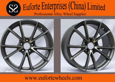 China Custom Aftermarket Audi Wheels For Audi A6 , 17 audi wheels for sale