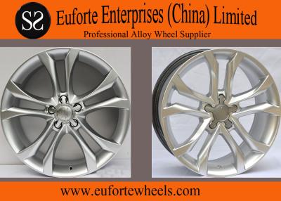 China Hyper Aluminum Alloy S6 Audi Replica Wheels / 5 spoke audi wheels for sale