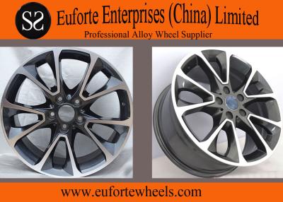 China Aluminum Alloy  BMW Replica Wheel for X5 , 20x10 And 20x 11 Gun Metal Machine Face for sale