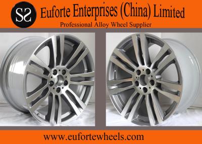 China Custom 5X120 PCD BMW x5 Replica Wheels For Racing Automotive for sale