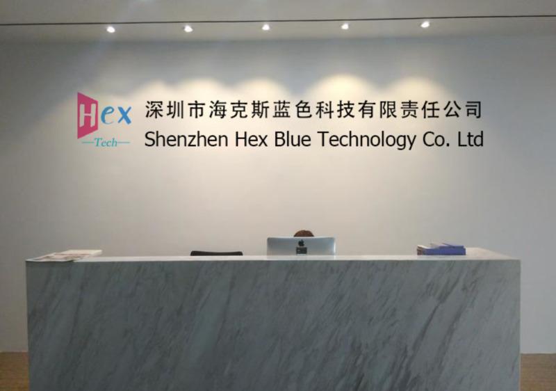 Verified China supplier - Shenzhen Hex Blue Technology Co., Ltd.