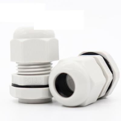 China Tight Nylon Cable Lock Cable Gland Cable Wire Protectors Rating IP68 PG13.5Cable Connector for sale