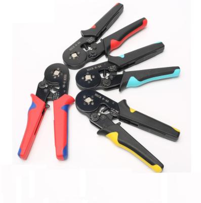 China hsc8 6-4a needle terminal pliers terminal crimping crimp tools manufacturer customized crimping tools for sale