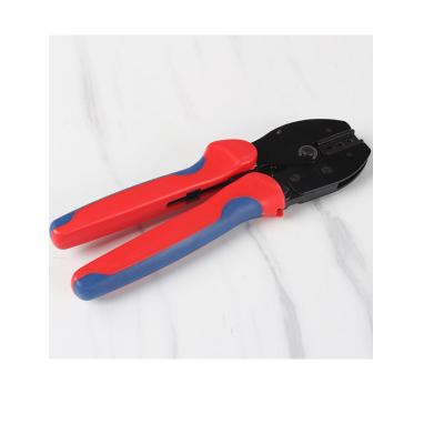 China Line Tool Connectors Electrician Special Manual Coaxial Cable Crimping Tool for sale