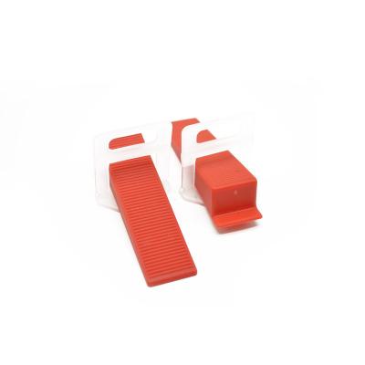 China EASY 1.5mm clips for 11-20mm tile thickness tile leveling clip t-lock tile leveling system for sale