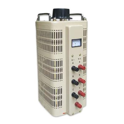 China Chinese SVC Manufacturer TSGC 30kVA 3 Touch AC Voltage Regulator 380V Three Phase for sale