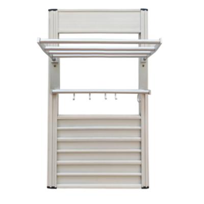 China RV factory price heated towel rails for bathroom heating drying rack towel warmer for sale