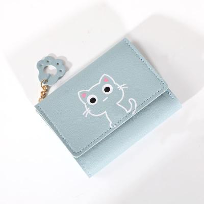 China Fashion Ladies Short Creative New Fashion Animal Pattern Coin Purse for sale