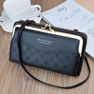 China Mobile Anti-theft Bag Women's Purse Zipper Shoulder Bag Women's Bag, Fashion Single Key Wallet for sale